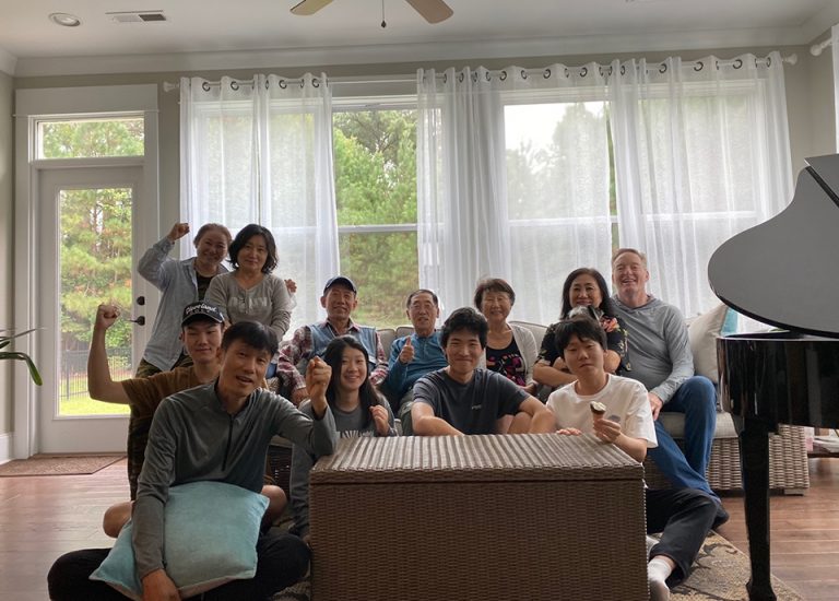 교회 가을 소풍